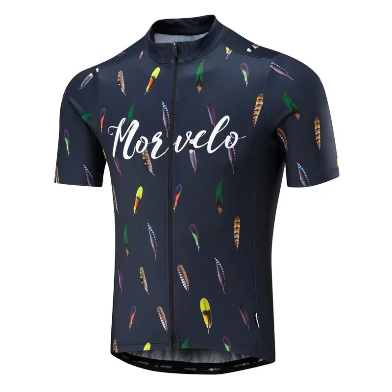 Morvelo Ciclismo Джерси Ciclismo Ropa Carreras Deporte Bicicleta Джерси Топы Ciclismo Desgaste манга Corta Ropa Ciclismo - Цвет: 01