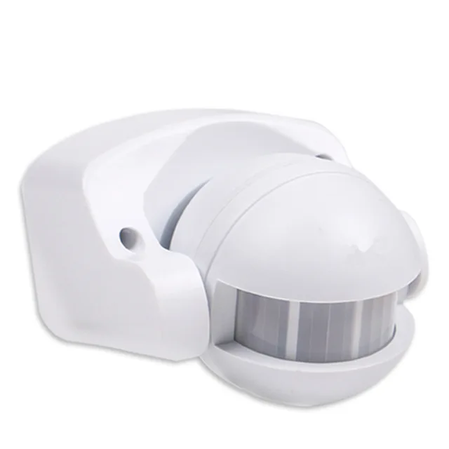 Home Security Alarm Systen 180 Degree Outdoor IP44 PIR Infrared Motion Sensor Switch Movement Detector Automatic Lighting Switch 6