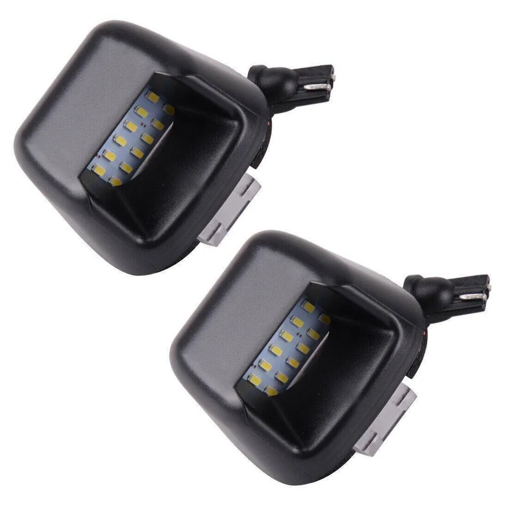 2 шт. набор автомобильный номерной знак светильник 3528SMD энергосберегающий для Nissan Frontier 2007- внешние аксессуары задний бампер лампы