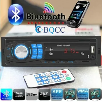 

Autoradio Single 1Din Car Stereo MP3 Player In Dash Head Unit Bluetooth USB AUX FM Radio