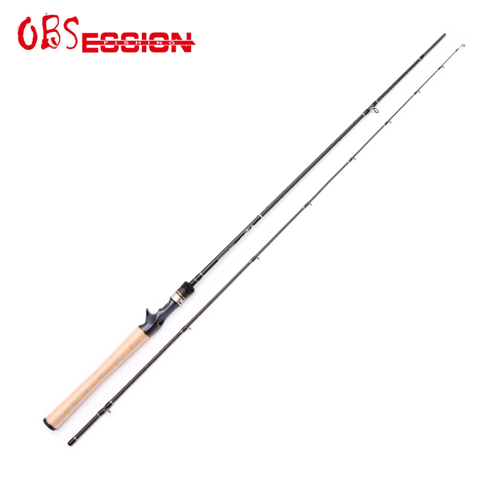 Canne a peche OBSESSION 1,98 м 2,1 М 2,4 М удочка Спиннинг литье удилище Fuji направляющая Карп окунь удочки