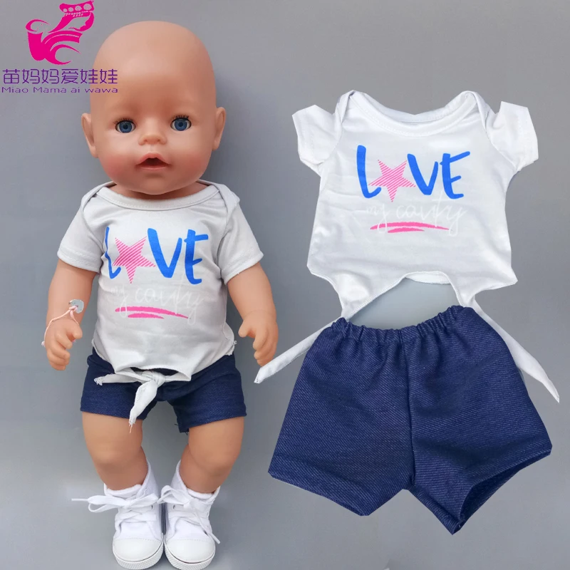 ropa bebe 43 cm