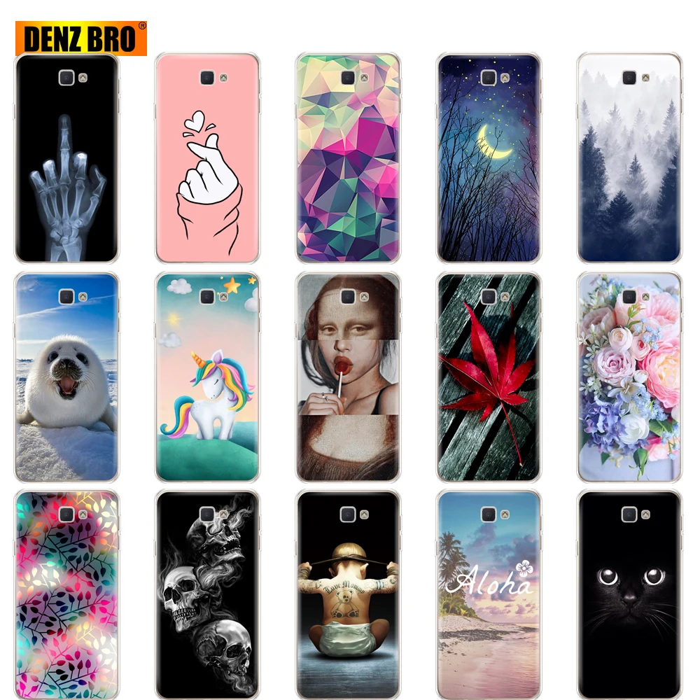 

FOR Samsung Galaxy J7 Prime SM G6100 G610F G610M case Silicone Soft TPU Phone Cover FOR Samsung J7 Prime On7 2016 coque bumper