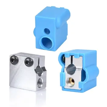 

1/2PCS Volcano Silicone Socks 3D Printer Parts Volcano Heated Block V6 J-head Hotend Bowden/Direct Extruder Reprap Block Cover