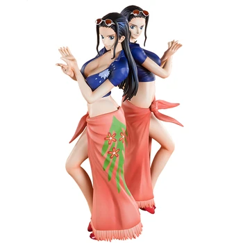 

One Piece Anime Model 20th Anniversary Miss Allsunday Nico Robin Action Figure 18cm PVC Sexy Girl Statue Collection Toys Figma