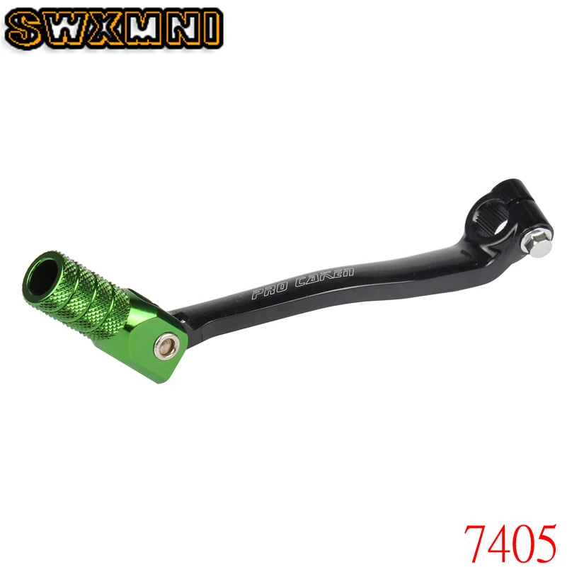 Aluminum Folding Tip Gear Shifter Shift Lever For Kawasaki Kx450f 2006