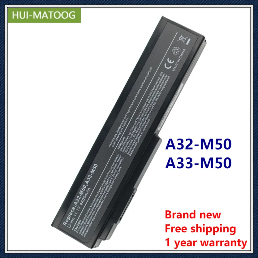 Аккумуляторная батарея для ноутбука Φ ASUS N53S N61J X55 N53J N53E N43S N43J n61v N61JQ N53Jf 11 1 V 4400mAh |