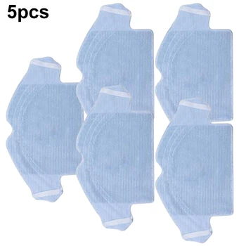 

5x Mop Cloths Rags Remove Dust For 360 S6 Vacuum Cleaners Robot Replace Parts