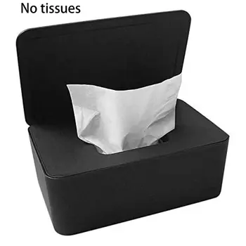 

Tissue Box Wet Wipes Dispenser Holder Dry Wet Tissue Paper Case Box Wipes Napkin Storage Box Holder Container