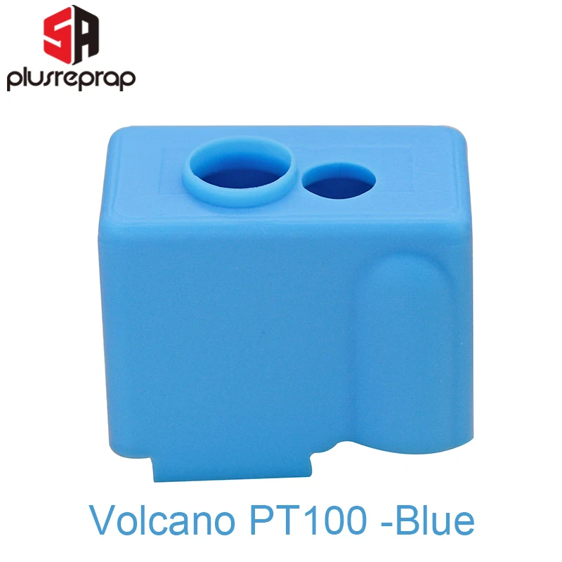 head of print 3D Printer Parts Silicone Sock for V6 Volcano MK8/MK9/CR10/CR10S Heated Block Warm Keeping Cover roland print head 3D Printer Parts & Accessories