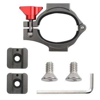 

Expansion Bracket Clip Holder+2 Hot Shoe Mounts Light for DJI OSMO Mobile 2 Handheld Gimbal Stabilizer photography Accessories