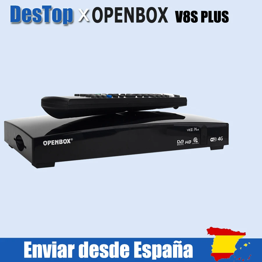 20PCS/Lot Openbox V8S Original Satellite Receiver S V8 S-V8 Support WebTV Biss Key Wifi 3G Youtube Cam PLUS | Электроника