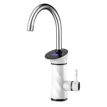 

3000W ligent Automatic LCD Display Instant Electric Water Heating Faucet Taneous Instant Tankless Water Heater Hot Tap EU P