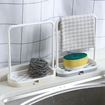 

Kitchen Countertops Storage Racks Dust Sheets Dish Drain Shelfs Free Punch Towels Cloth Sheets Rag Racks