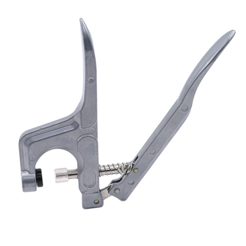 as picture Clasp Hands Pressed Pliers four-button Hand Pressure Clamp Manual Nail Buckle Tree Finger Button Machine Household Supplies - Цвет: as picture