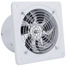 220 В вытяжной вентилятор, 6 дюймов, вытяжной вентилятор, подвесной, настенный, низкий уровень шума, для дома, ванной, кухни, дымок, вытяжной вентилятор, вентиляционное отверстие