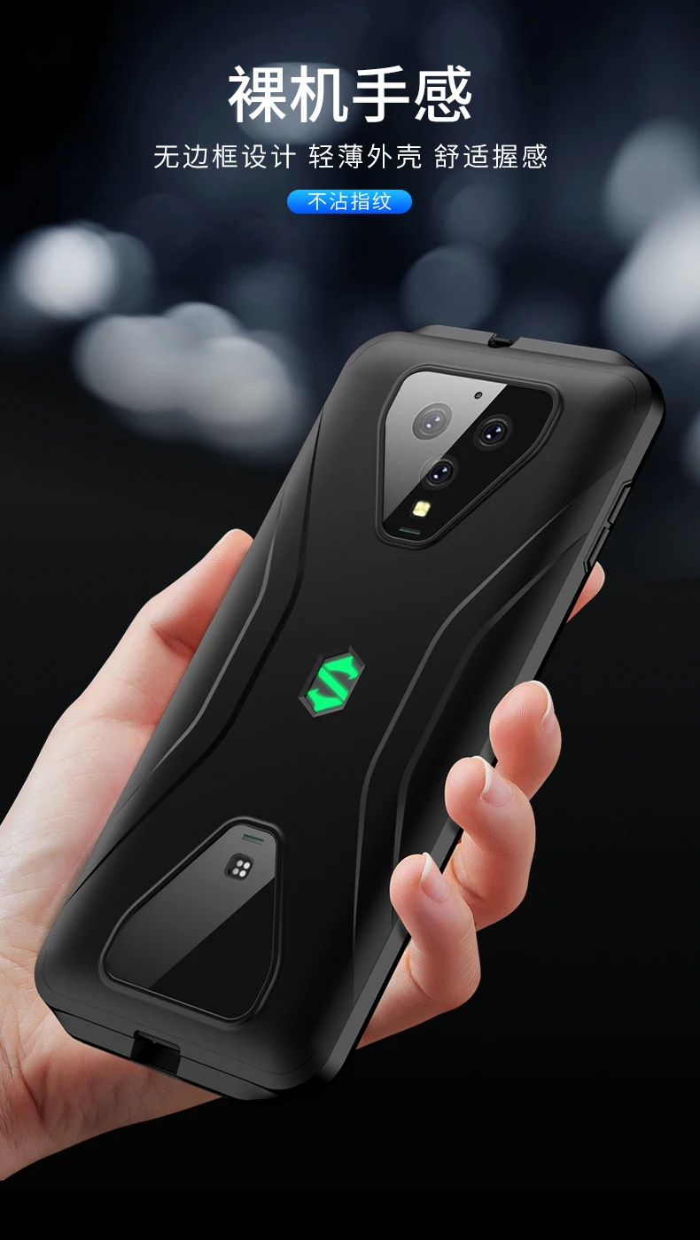 For Xiaomi Black Shark 3 Fundas Case 360 Full Protective Cases for Xiaomi Black Shark3 Back Cover Black Shark3 Hybrid Hard Shell For Xiaomi Black Shark 3 Fundas Case 360 Full Protective Cases for Xiaomi Black Shark3 Back Cover Black Shark3 Hybrid Hard Shell