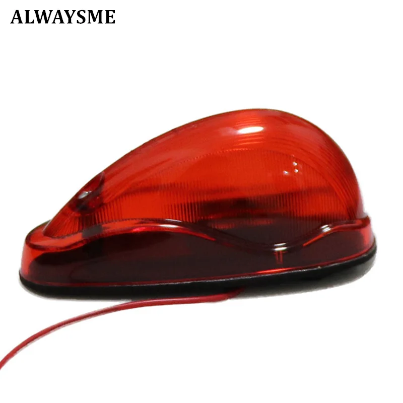 ALWAYSME 12V Fire Truck Emergency Width Side Strobe Warning Light For Fire Trucks Ambulance Wrecker