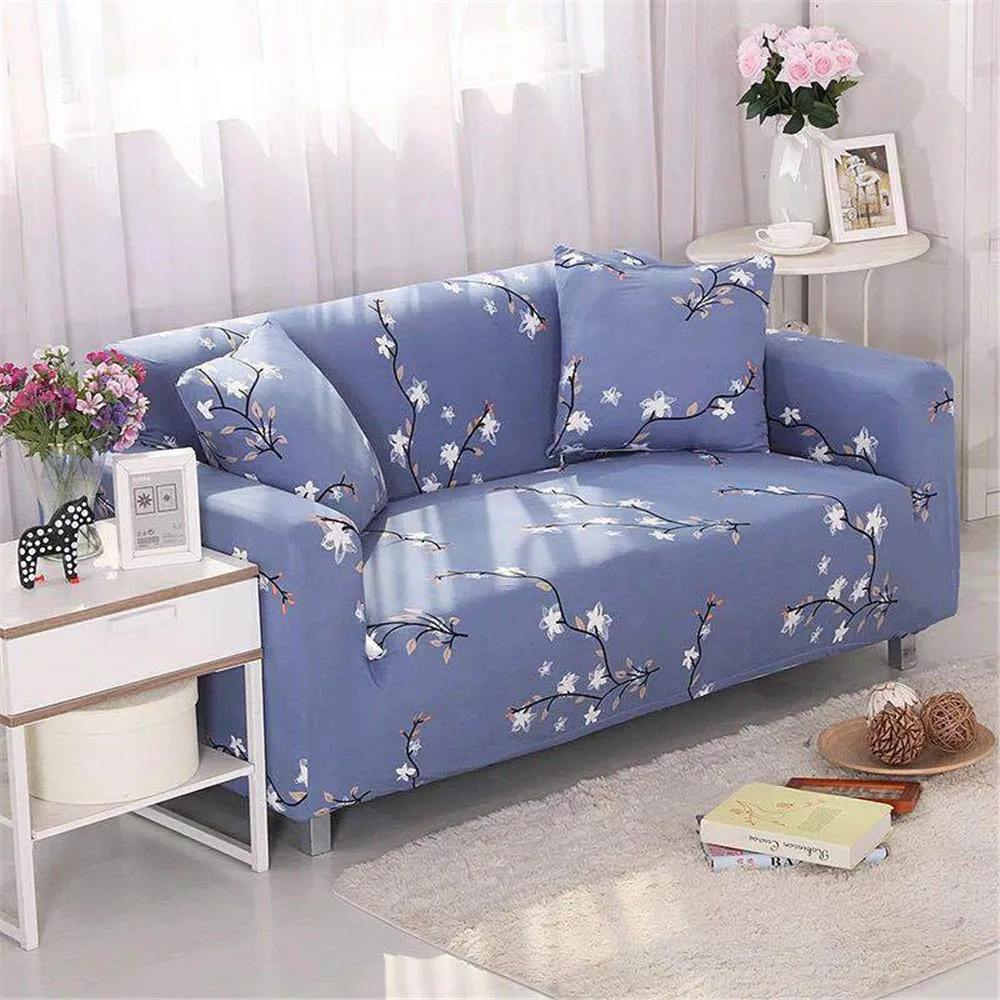Эластичный чехол на диван, набор хлопковых универсальных диванов для гостиной, домашние животные, кресло угловой диван, угловой диван-шезлонг Longue - Цвет: style3
