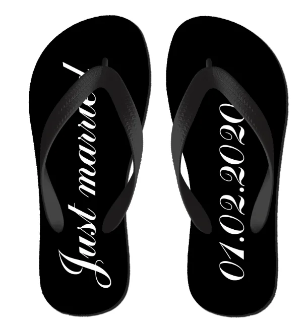 bride squad flip flops