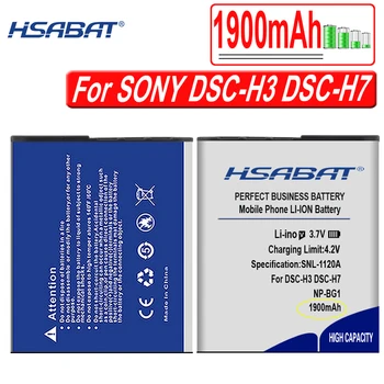

HSABAT 1900mAh NP-BG1 Np Bg1 Battery for Sony Cyber-Shot DSC-H3 DSC-H7 DSC-H9 DSC-H10 DSC-H20 DSC-H50 DSC-H55