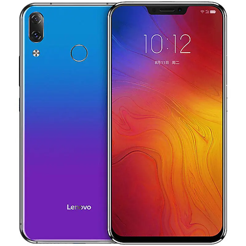 Мобильный телефон lenovo Z5 6 ГБ ОЗУ 128 Гб ПЗУ 4G FDD LTE 6," FHD+ 2246x1080 Восьмиядерный процессор Snapdragon 636 с 18:9 экраном AI Dual 8 Мп камера - Цвет: Blue