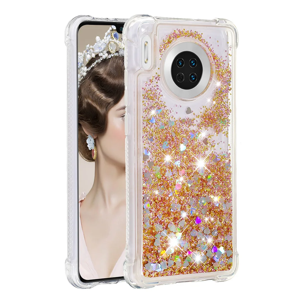 Quicksand Glitter Cover For Huawei Mate 10 Pro 10 Lite 20 20 Pro 20 Lite 30 4