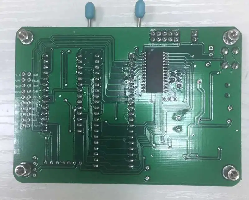 AVR высокий программатор напряжения высоковольтный последовательный USB к последовательному порту, ISP STK500 четыре в одном параллельном