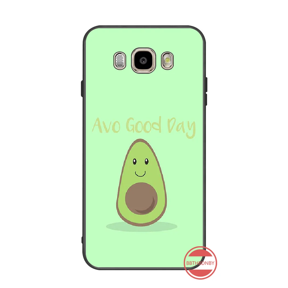Силиконовый чехол с ананасом КАКТУСОМ авокадо для Samsung Galaxy J2 J4 J5 J6 J7 J8 2016 2017 2018 Prime