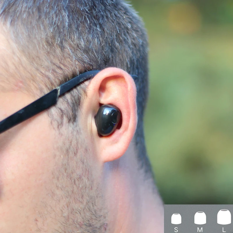 Беспроводные Bluetooth наушники мини гарнитура беспроводные для iPhone Samsung Xiaomi Huawei