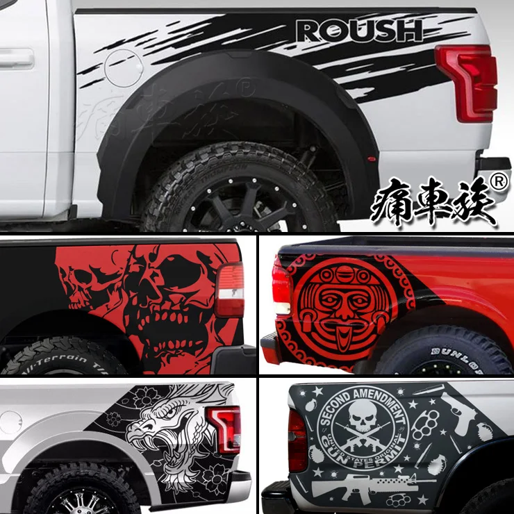 

Pickup sticker for Ford Raptor 2107 new F-150 exterior decoration modification cargo compartment sticker