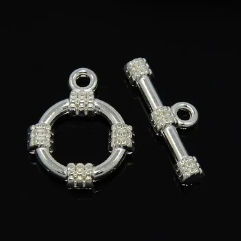 

20 Pcs Clasps Package Alloy OT Buckle DIY Retro Jewelry Necklace and Bracelet Accessories for Jewelry Making