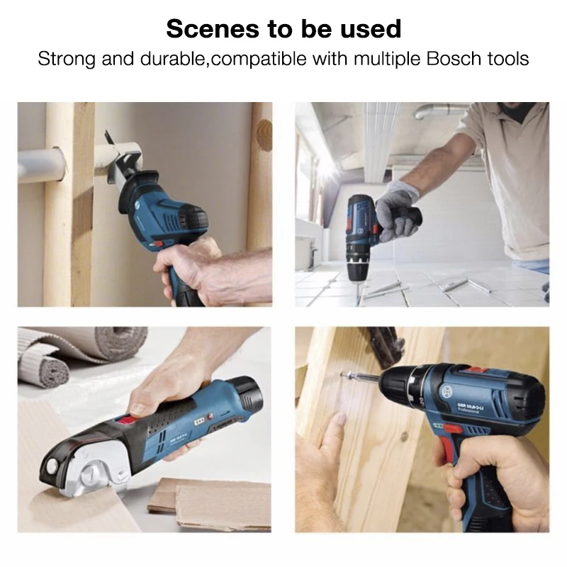 2Pcs 10.8V/12V 3500mAh Li-ion Battery For Bosch GSR GDR GOP GWI GSA GSB GLI 10.8 | UK