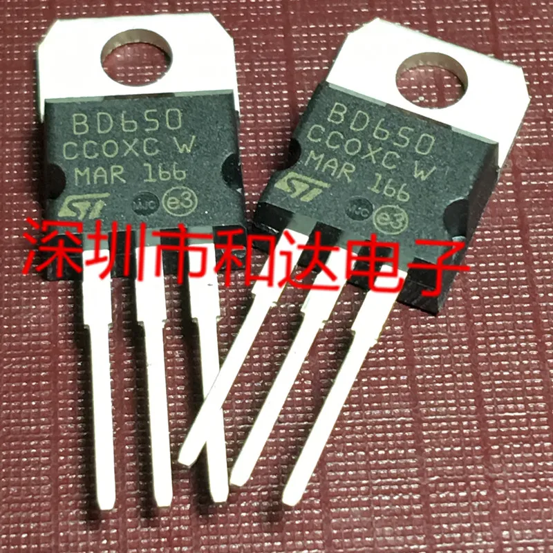5 шт. BD650 TO-220