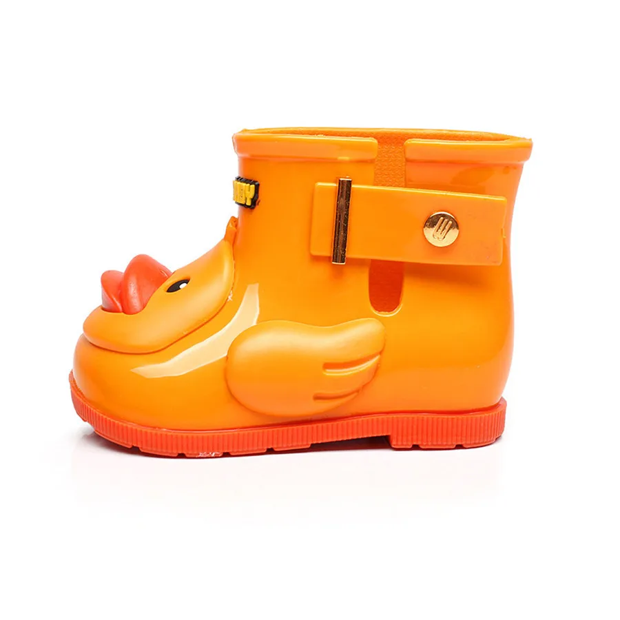 Cartoon animal water shoes small yellow duck rain boots non-slip water shoes rain boots kids sneakers shoes girls boys #40J30 (29)