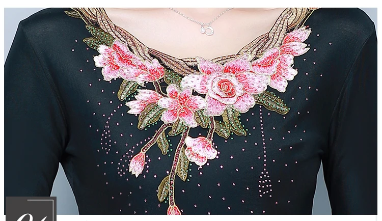 Camisas mujer осенне-зимняя кружевная рубашка плюс бархатная плотная футболка вышитая рубашка с длинным рукавом Женские топы Футболка
