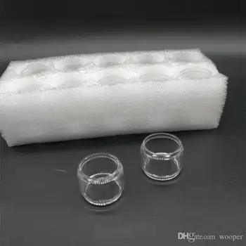 

Bulb Fat Glass For Wismec Gnome King Bravo Tank Vaporesso Skrr-s Mini Sky Solo Cleito Pro