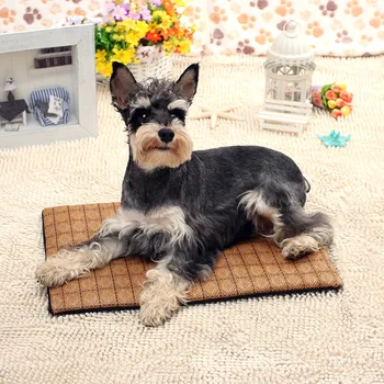 

Dog Mat Cooling Summer Pad Mat For Dogs Cat Blanket Sofa Breathable Pet Dog Bed Removable Washable For Small Medium Pets Mat