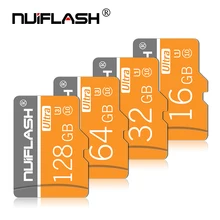 Cartão de alta velocidade do sd do cartão de memória 16gb 32gb class10 micro cartões 64 gb do flash tf c10 cartao de memoria 128 256 gb para o telefone