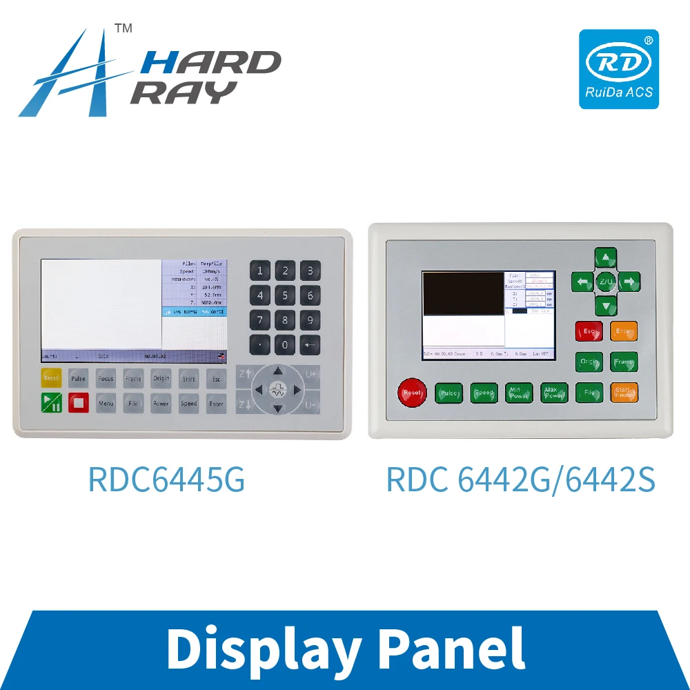 Панель лазерного контроллера CO2 для Ruida RDC6445G RDC6442S CNC панель дисплея лазерной резки