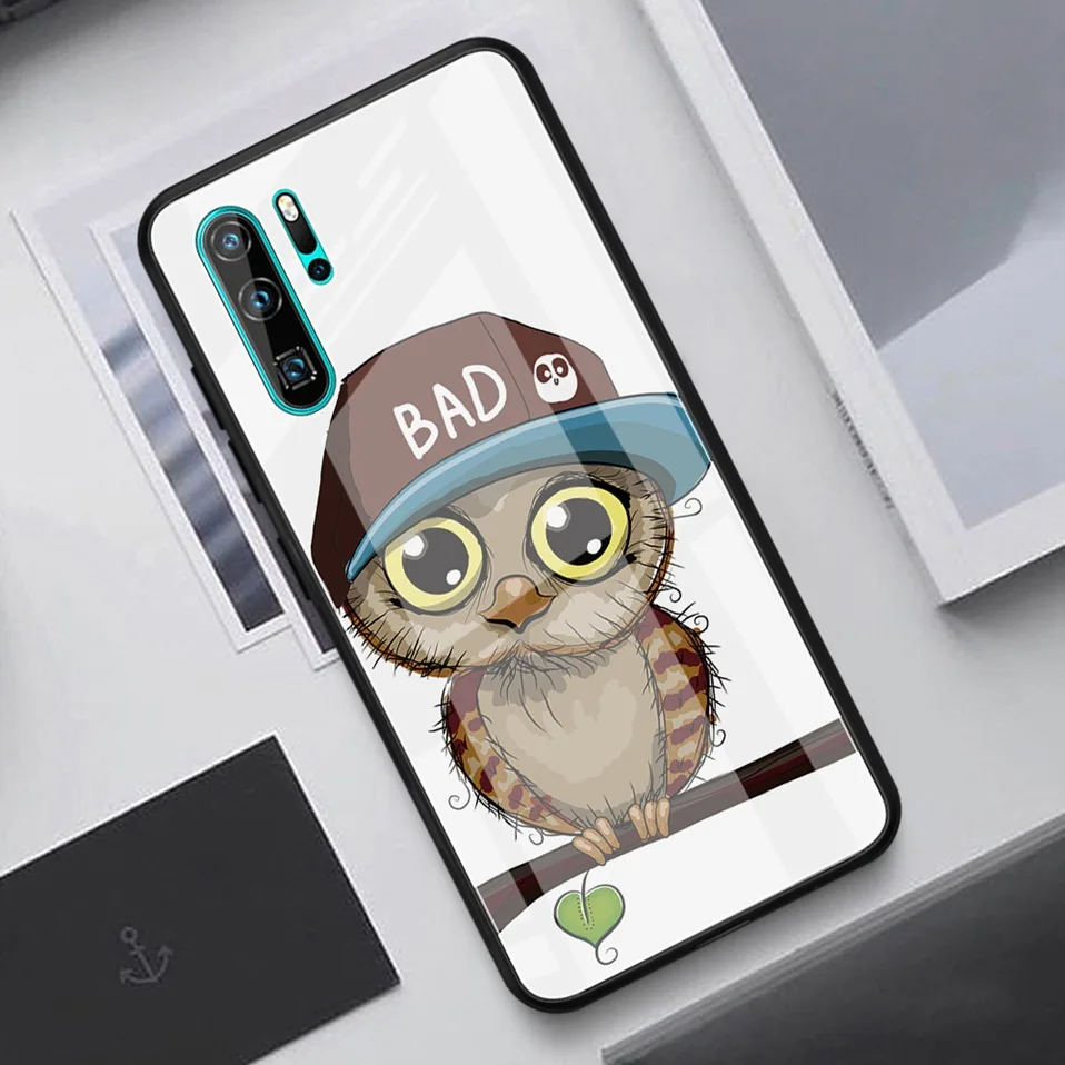 Case For Huawei P30 P20 Pro Lite Nova 3 3i Cover Luxury Glass Case For Huawei Honor 8X 10 10i 20 20i Mate 10 20 30 Pro Lite (17)