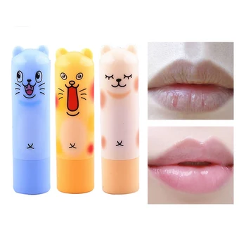 

Lip Balm Dilute Lip Lines Moisturizing Lighten Fine Lines Brighten Lip Color Anti-Drying Anti-Crack Lip Pomade Random Color