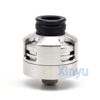 

armor mods engine rda with bf pin 316 ss 22mm Replaceable Airflow adjustable control Single coil deck vs AIRLab RM FLAVE EVO rda