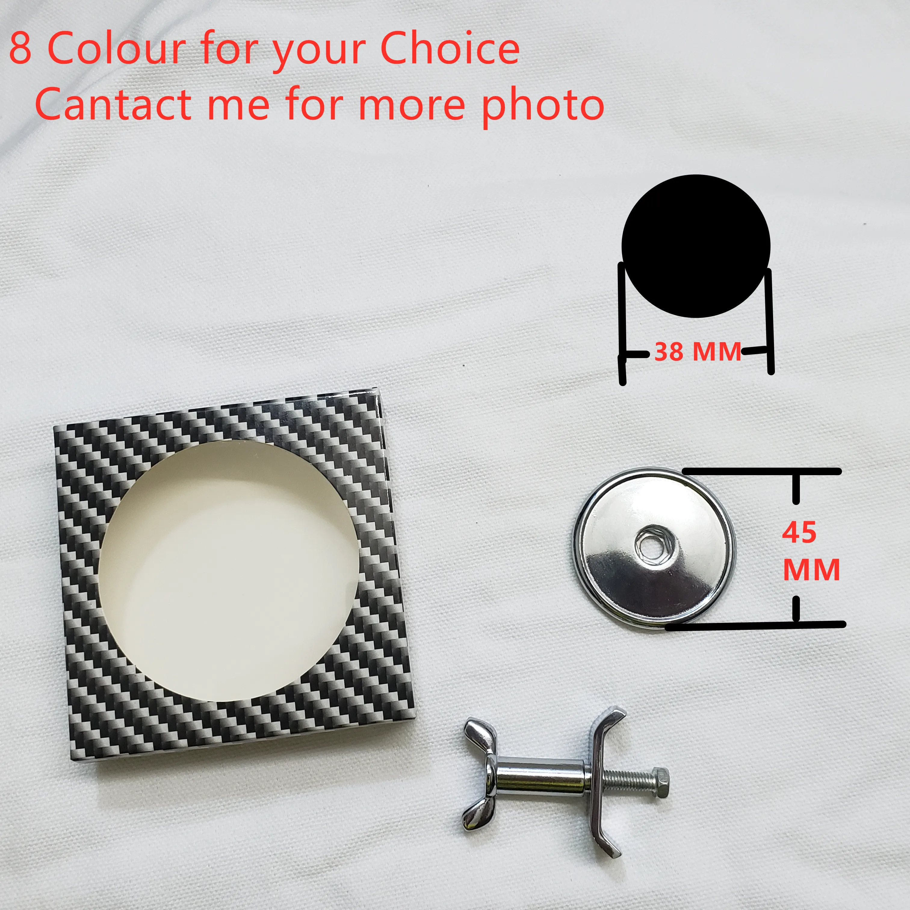 38 мм 45 несколько стилей черный синий венок яблони капот эмблема значок для Mercedes