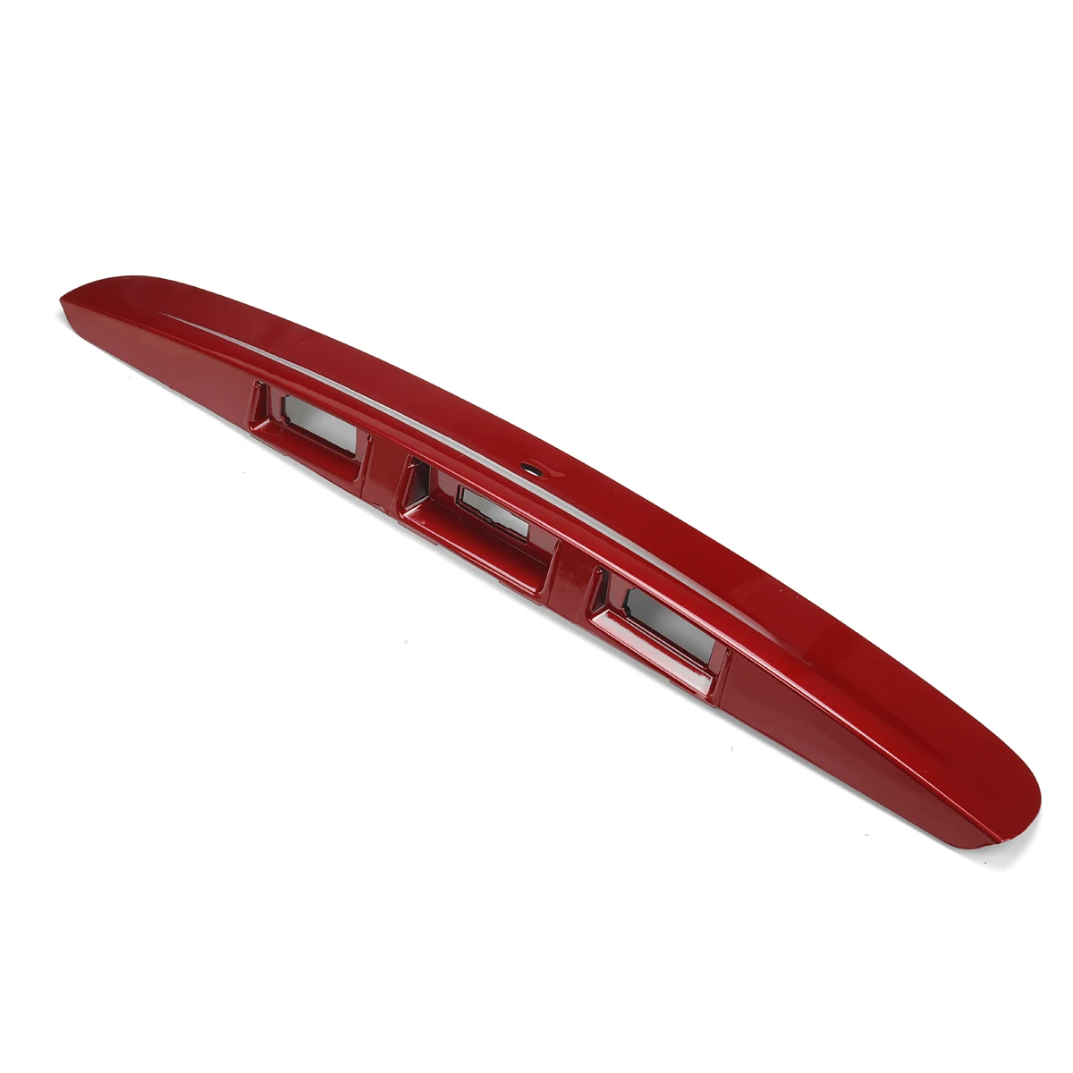 Painted Red Tailgate Boot Lid Handle With Intelligent Key Hole&Without Camera Hole For Nissan Qashqai J10 2007- Trim Cover