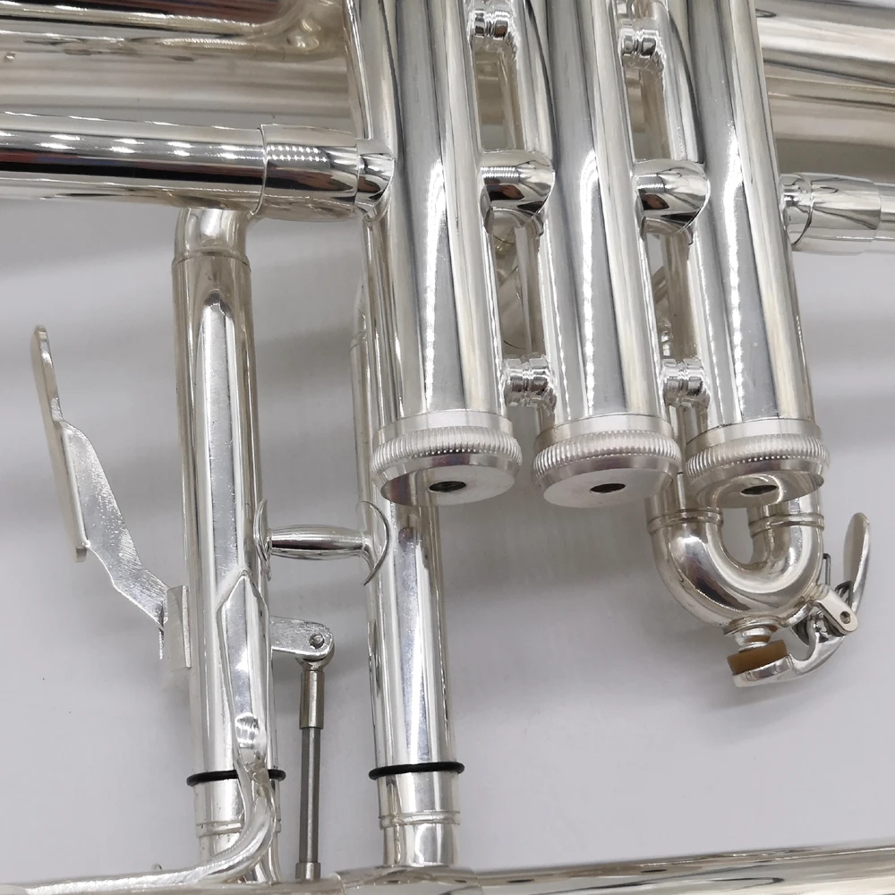 Музыка Fancier клуб профессиональный Япония flugelhorn 8315GS посеребренный с чехол для профессиональных flugelhorn s Bb желтый Латунный Колокольчик