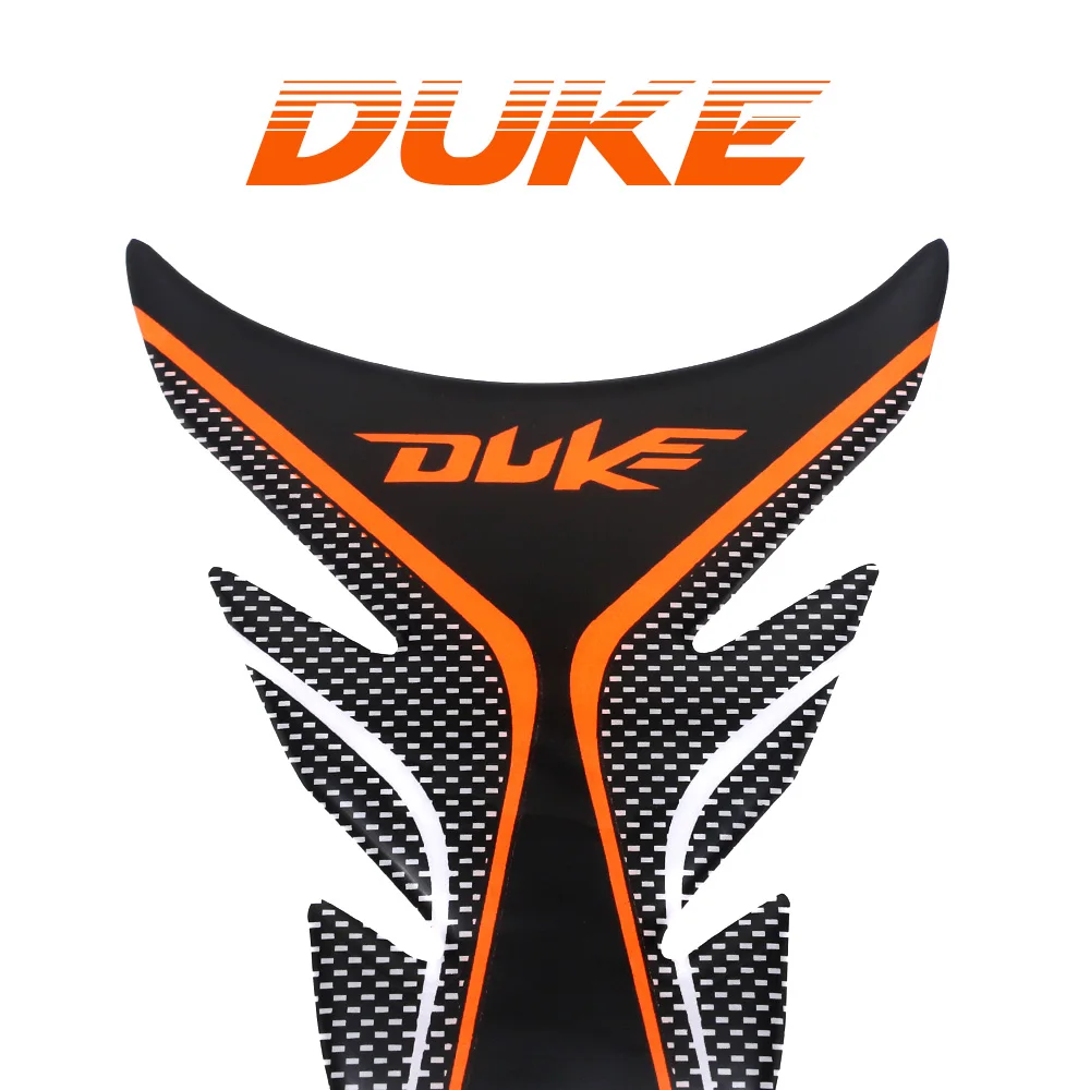 Для KTM MOTO Racing Наклейка Наклейки Fish Bone DUKE 125 200 390 690 790 1290 супер 1080 1050 мотоцикл Бензобак накладка протектор