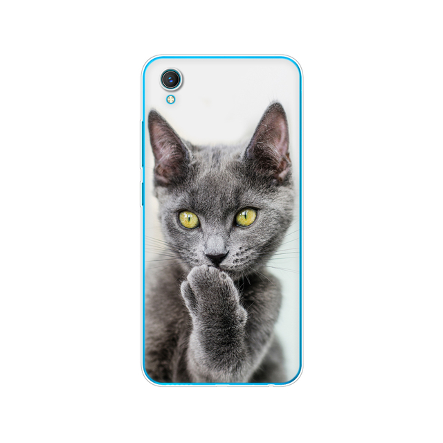 Vivo Y1s Cases Soft Silicon TPU Back Cover Phone Case For VIVO Y1S Y 1s Y1 s VivoY1s 2020 Case 6.22 inch Coque Shell flower