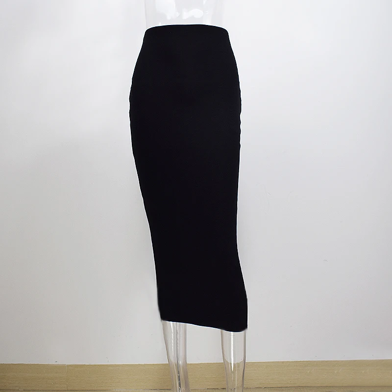 Colysmo, Двухслойная юбка-карандаш средней длины с высокой талией, облегающая длинная юбка, хлопковая юбка макси, белые летние юбки, женские юбки средней длины, Новинка