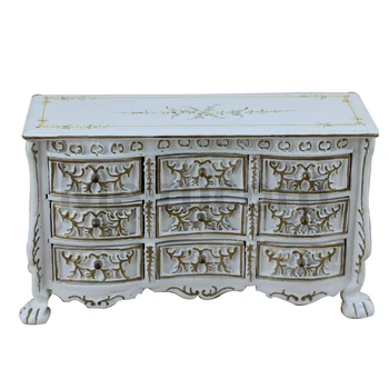 

1/12 scale Dollhouse miniature furniture stripe Hand Carved Fabric chair